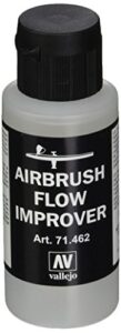 vallejo airbrush flow improver 60ml paint set