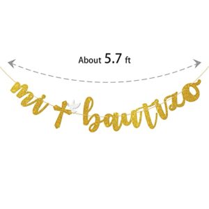 Halawawa Mi Bautizo Banner, Baby Baptism, Christening, First Holy Communion Decorations, Baby Shower Baptism Girls boys Christening Celebration Decor