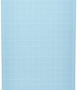 Cricut LightGrip Cutting Mats 12in x 24in, Reusable Cutting Mats for Crafts with Protective Film, Use with Printer Paper, Vellum, Light Cardstock & More for Cricut Explore & Maker (1 Count)