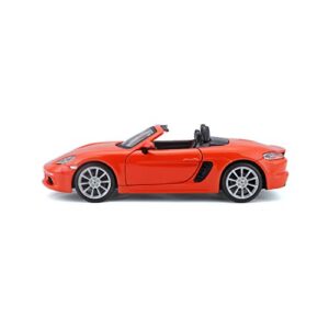 Tobar B18-21087 1:24 Porsche 718 Boxster, Lava Orange