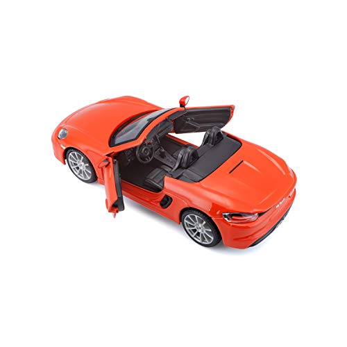 Tobar B18-21087 1:24 Porsche 718 Boxster, Lava Orange