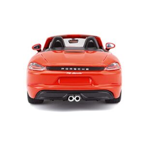 Tobar B18-21087 1:24 Porsche 718 Boxster, Lava Orange