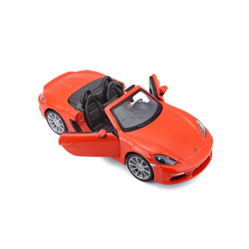 Tobar B18-21087 1:24 Porsche 718 Boxster, Lava Orange