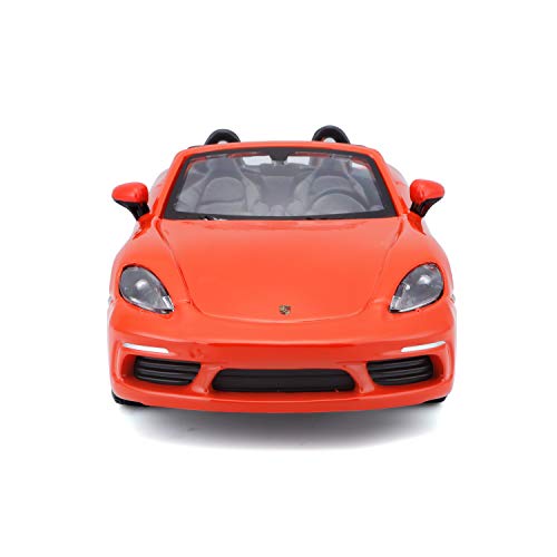 Tobar B18-21087 1:24 Porsche 718 Boxster, Lava Orange