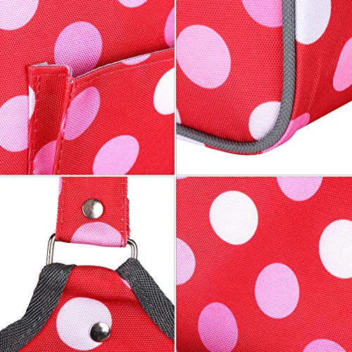 GLOGLOW Knitting Tote Bag, Sewing Machine Carrying Case Household Finishing Storage Tote Bag Portable Dustproof Handbag Knitting Tote Bag Sewing ToolsYarn Storage