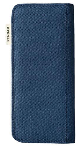 Jim King Hasameru Pen case Pensamu 2000 Navy