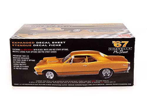 AMT 1967 Chevy Chevelle Pro Street 1:25 Scale Model Kit