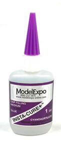 model expo insta cure+™ super glue ca 1 oz. (gap filling)