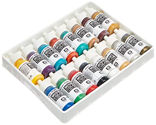 Vallejo Medieval Colors Paint Set, 17ml