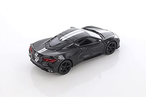 2020 Chevy Corvette Stingray Z51 Coupe, Black - Maisto 31527BK - 1/24 Scale Diecast Model Toy Car