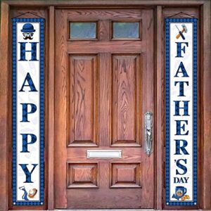 happy father’s day party front door banner best dad ever party porch wall sign decoration photo booth backdrop supply