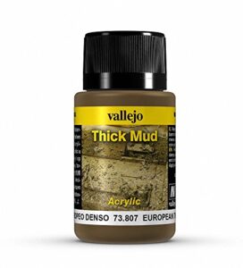 vallejo european thick mud  model paint kit