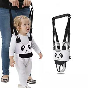 baby toddler sling, handheld child walker assistant-toddler baby walker sling assist belt, to help babies walk,breathable help stand up&walk learning helper for 7-24 month infant activity。