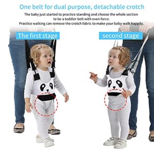 Baby Toddler Sling, Handheld Child Walker Assistant-Toddler Baby Walker Sling Assist Belt, to Help Babies Walk,Breathable Help Stand Up&Walk Learning Helper for 7-24 Month Infant Activity。