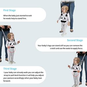 Baby Toddler Sling, Handheld Child Walker Assistant-Toddler Baby Walker Sling Assist Belt, to Help Babies Walk,Breathable Help Stand Up&Walk Learning Helper for 7-24 Month Infant Activity。