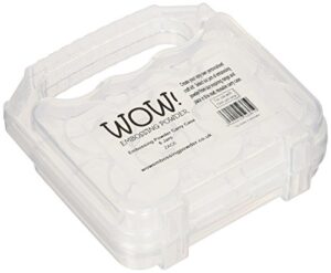 wow! 6 pack storage case-