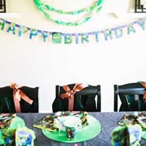 Teenage Mutant Ninja Turtles Birthday Party Banner, Party Supplies