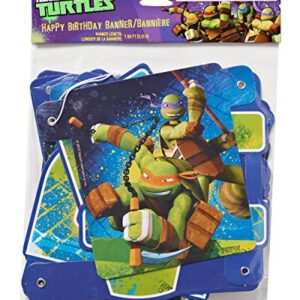 Teenage Mutant Ninja Turtles Birthday Party Banner, Party Supplies