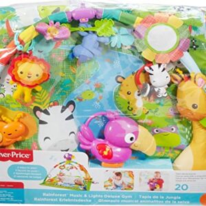 Fisher-Price Tiny Take-Alongs Gift Set, 6 Activity Toys For Baby To Rattle and Teethe