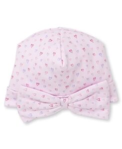 kissy kissy baby-girls infant llamas in paris hat-pink-small