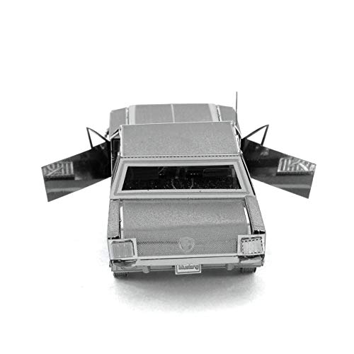 Fascinations Metal Earth 1965 Ford Mustang 3D Metal Model Kit Bundle with Tweezers