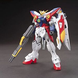 Bandai Hobby - Gundam Wing - #174 Wing Gundam Zero, Bandai HGAC 1/144 Model Kit (10912)