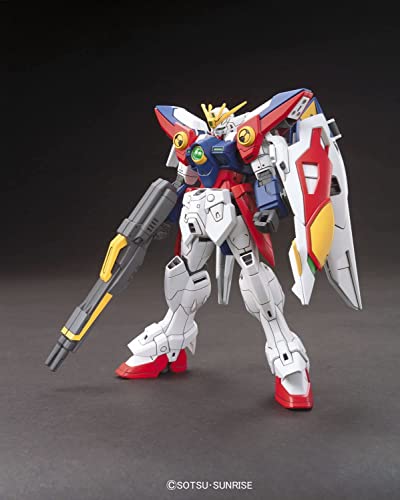 Bandai Hobby - Gundam Wing - #174 Wing Gundam Zero, Bandai HGAC 1/144 Model Kit (10912)