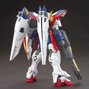 Bandai Hobby - Gundam Wing - #174 Wing Gundam Zero, Bandai HGAC 1/144 Model Kit (10912)