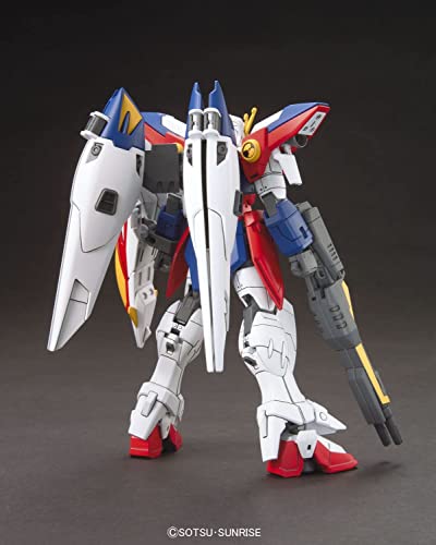 Bandai Hobby - Gundam Wing - #174 Wing Gundam Zero, Bandai HGAC 1/144 Model Kit (10912)