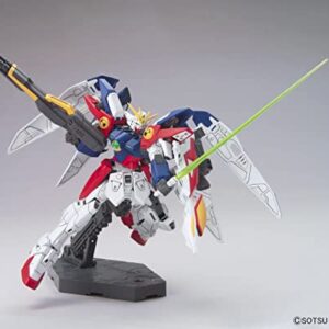 Bandai Hobby - Gundam Wing - #174 Wing Gundam Zero, Bandai HGAC 1/144 Model Kit (10912)