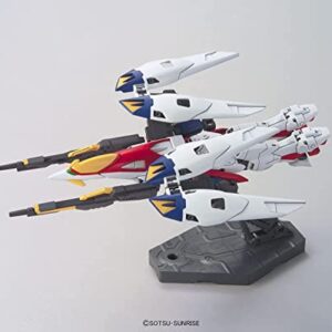 Bandai Hobby - Gundam Wing - #174 Wing Gundam Zero, Bandai HGAC 1/144 Model Kit (10912)