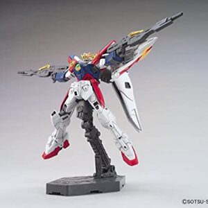 Bandai Hobby - Gundam Wing - #174 Wing Gundam Zero, Bandai HGAC 1/144 Model Kit (10912)