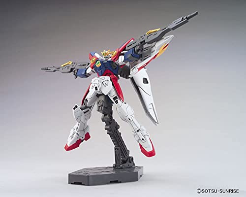 Bandai Hobby - Gundam Wing - #174 Wing Gundam Zero, Bandai HGAC 1/144 Model Kit (10912)