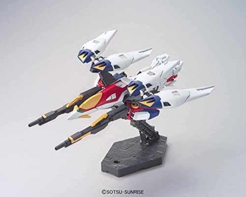 Bandai Hobby - Gundam Wing - #174 Wing Gundam Zero, Bandai HGAC 1/144 Model Kit (10912)