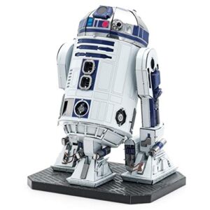 Fascinations Metal Earth Premium Series Star Wars R2-D2 in Color 3D Metal Model Kit
