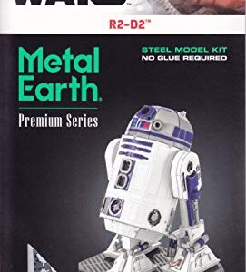 Fascinations Metal Earth Premium Series Star Wars R2-D2 in Color 3D Metal Model Kit