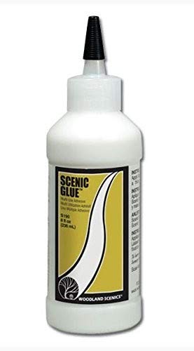 Woodland Scenics Scenic Glue 8OZ, Transparent