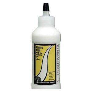 Woodland Scenics Scenic Glue 8OZ, Transparent