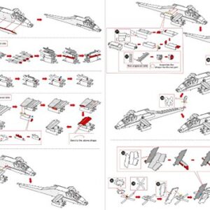 Metal Earth AH-64 Apache 3D Metal Model Kit Fascinations