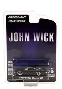 greenlight 1:64 hollywood series 33 – john-wick (2014) – 1968 charger r/t 44930-e
