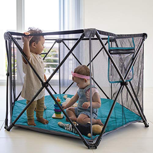 Evenflo Play-Away Portable Playard (Cedar Grove)