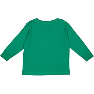 inktastic Irish St Patricks Day Toddler Long Sleeve T-Shirt 2T Kelly Green 3469d