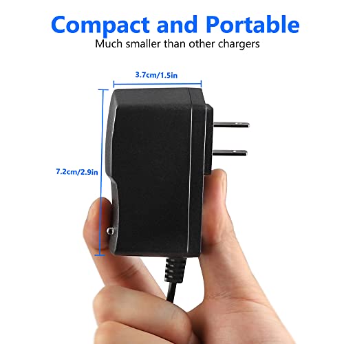 Charger for Graco Swing Simple Sway, 5V 2A AC Adapter Power Cord for Graco Glider LX/Elite/Premier/Petite LX, Sweetpeace, DuetSoothe, DuetConnect LX, Sweet Snuggle, Comfy Cove DLX