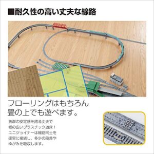 Kato N Scale Unitrack Compact CV-1 Oval Track Set