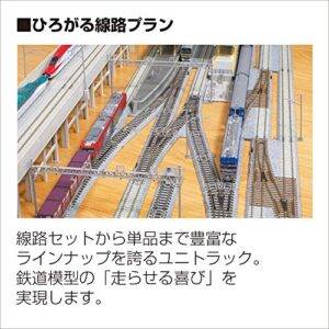 Kato N Scale Unitrack Compact CV-1 Oval Track Set