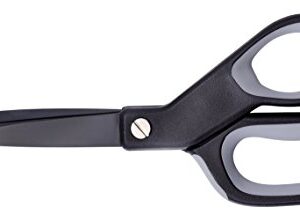 Stanley Scissors Piranha 8" Premium Scissor, Gray (SCI8TINS),1pk