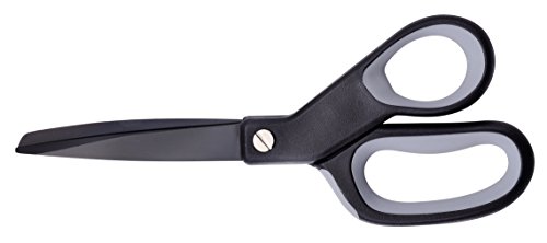 Stanley Scissors Piranha 8" Premium Scissor, Gray (SCI8TINS),1pk