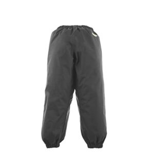 splashy waterproof rain pants for kids (18-24 months, gray)