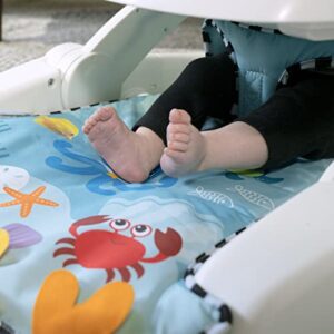 Baby Einstein Sea of Support 2-in-1 Sit-Up Floor Seat, with Removable Tray and Toys