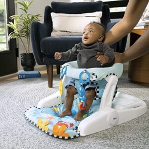 Baby Einstein Sea of Support 2-in-1 Sit-Up Floor Seat, with Removable Tray and Toys